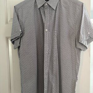 Ben Sherman Short Sleeve Button-Down Shirt - Size XXL